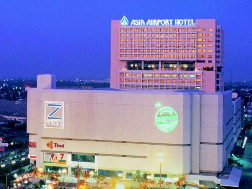 Asia Airport Hotel Rangsit Luaran gambar